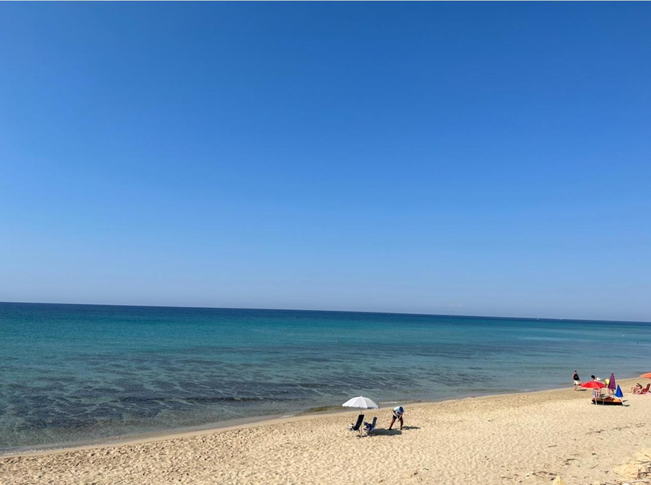 Casa Vacanze Nina ตอร์เร โอโว ภายนอก รูปภาพ